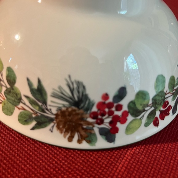 Spode 2022 Christmas Tree 6” Revere Bowl 🎄🎄🎄 - Picture 6 of 12